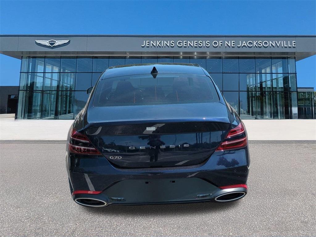 new 2026 Genesis G70 car, priced at $50,095