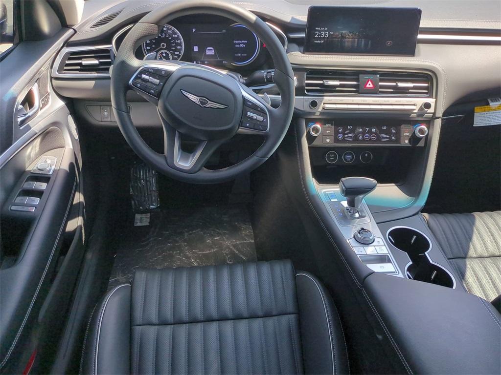 new 2026 Genesis G70 car, priced at $50,095