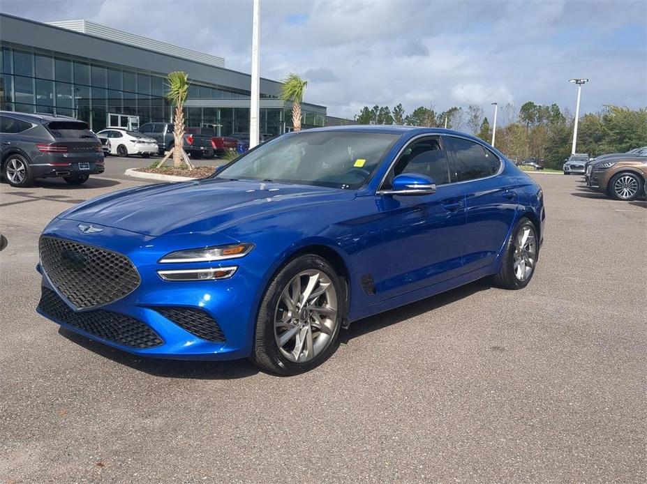 used 2022 Genesis G70 car, priced at $29,995