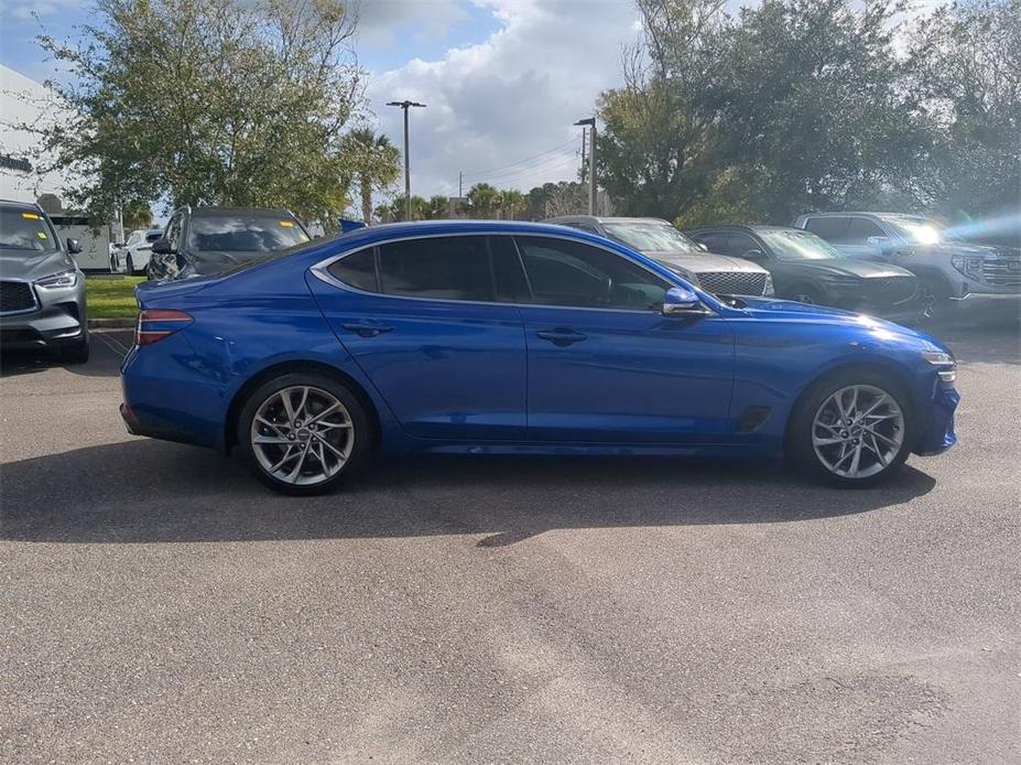 used 2022 Genesis G70 car, priced at $29,995