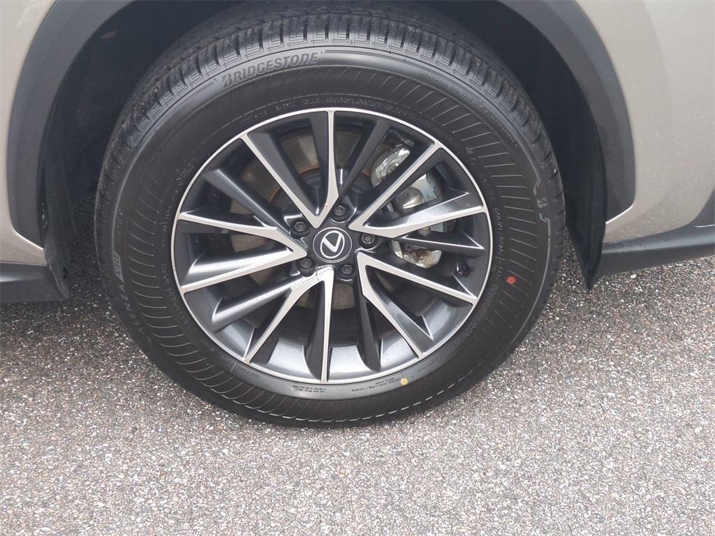used 2025 Lexus NX 250 car, priced at $39,000