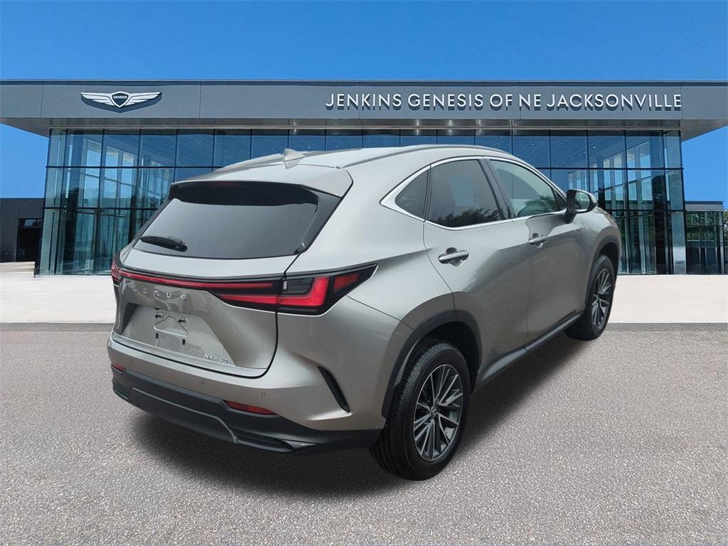 used 2025 Lexus NX 250 car, priced at $39,000