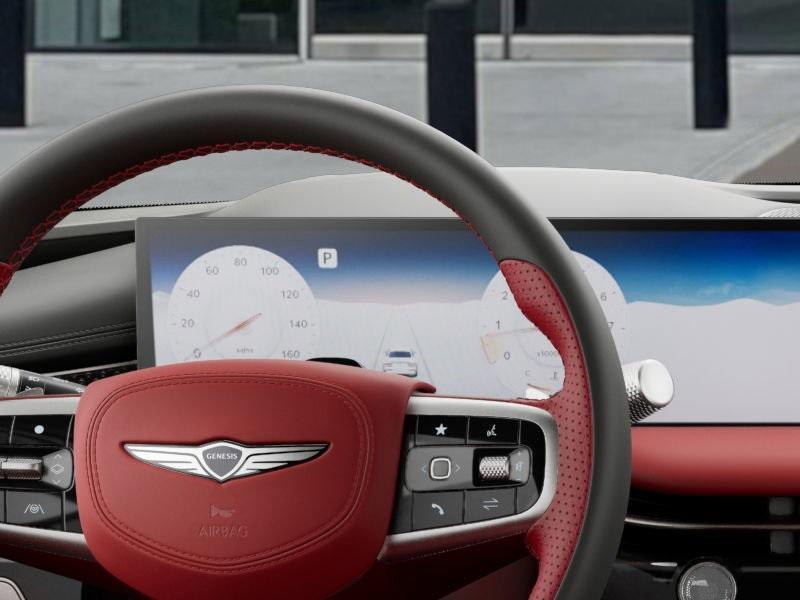 new 2025 Genesis G80 car, priced at $79,470