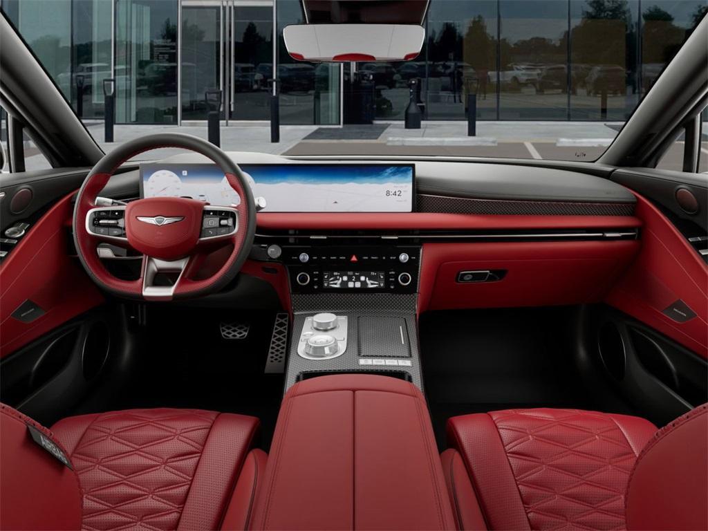 new 2025 Genesis G80 car, priced at $79,470