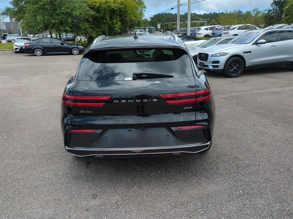 new 2026 Genesis GV70 car, priced at $57,535
