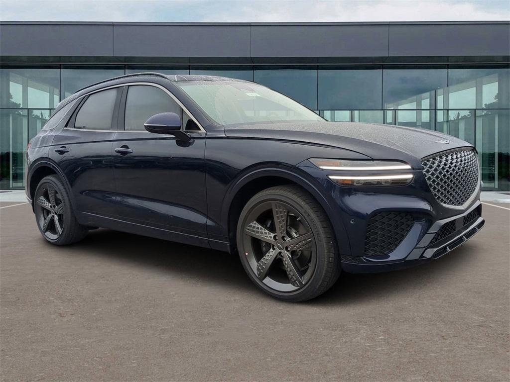 new 2025 Genesis GV70 car, priced at $67,655