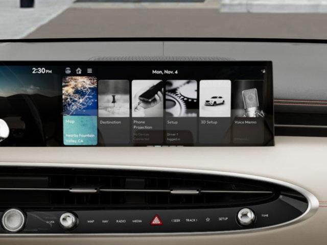 new 2026 Genesis GV70 car, priced at $72,195
