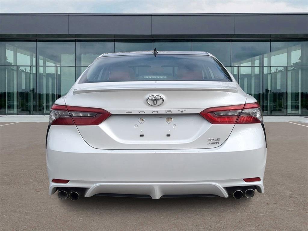 used 2022 Toyota Camry car, priced at $26,673