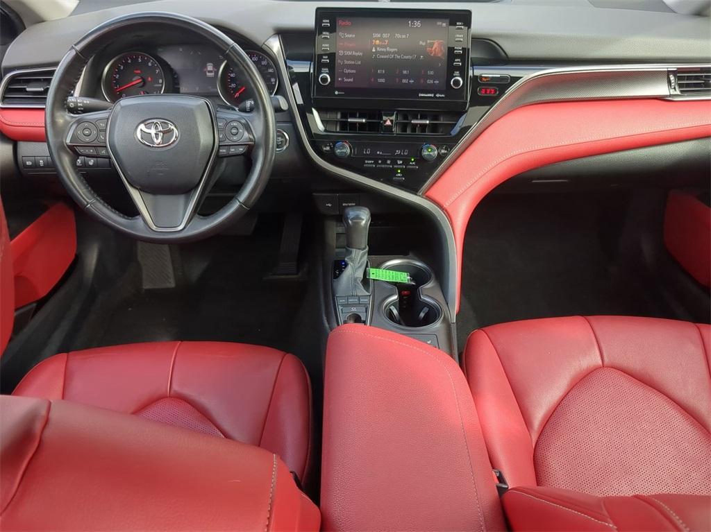 used 2022 Toyota Camry car, priced at $26,673