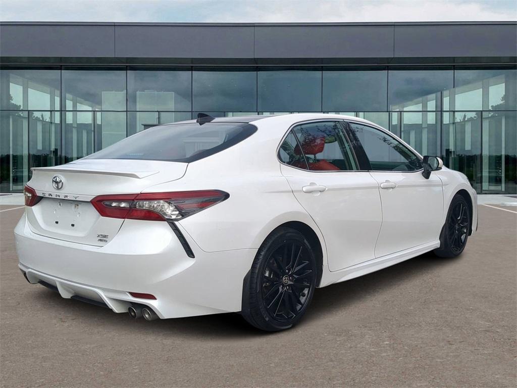 used 2022 Toyota Camry car, priced at $26,673