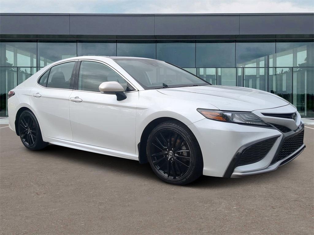 used 2022 Toyota Camry car, priced at $26,673