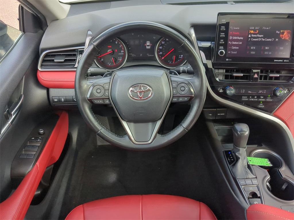 used 2022 Toyota Camry car, priced at $26,673