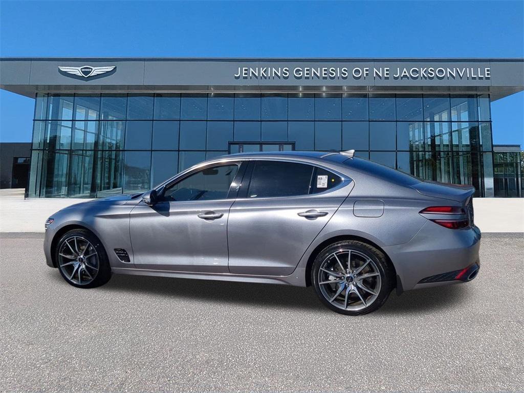 used 2025 Genesis G70 car, priced at $38,229