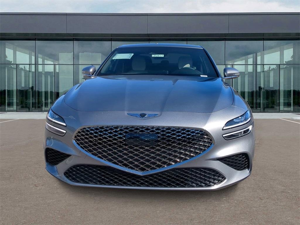 new 2025 Genesis G70 car, priced at $44,345