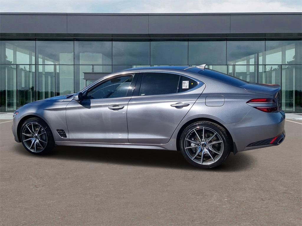 new 2025 Genesis G70 car, priced at $44,345