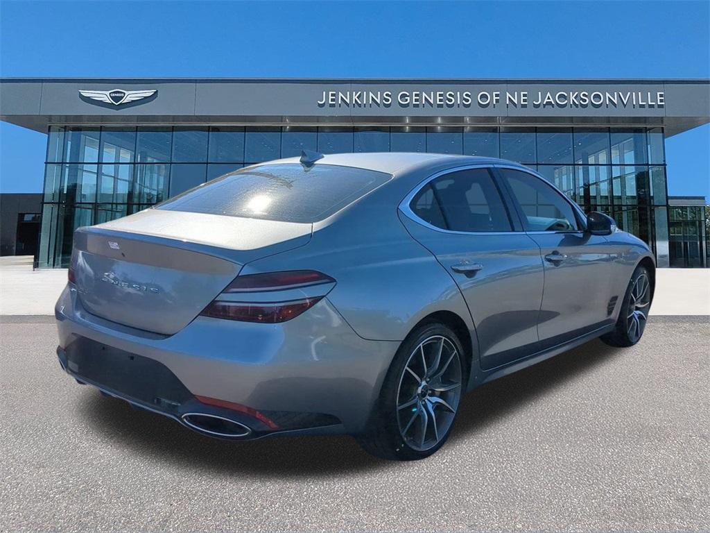 used 2025 Genesis G70 car, priced at $38,229