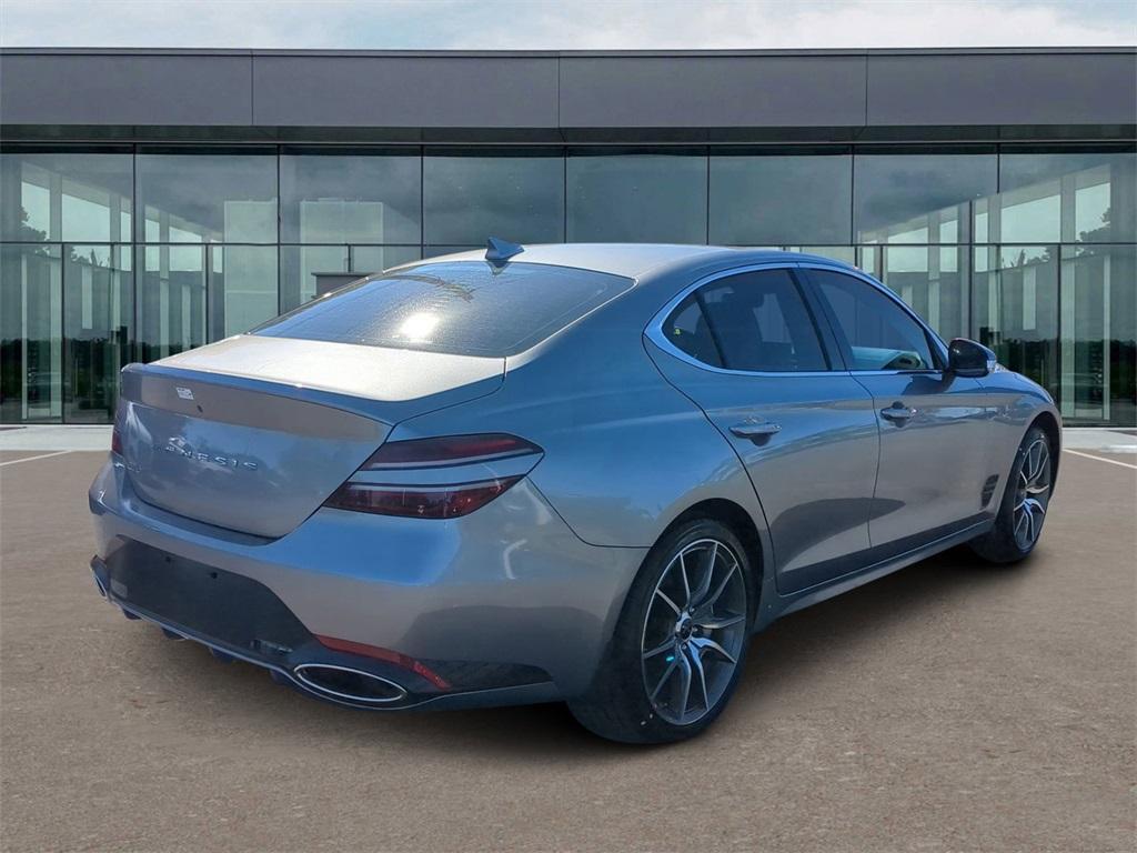 new 2025 Genesis G70 car, priced at $44,345