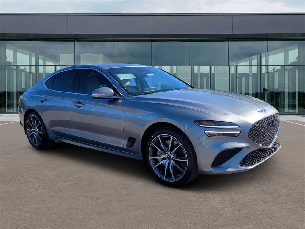 new 2025 Genesis G70 car, priced at $44,345