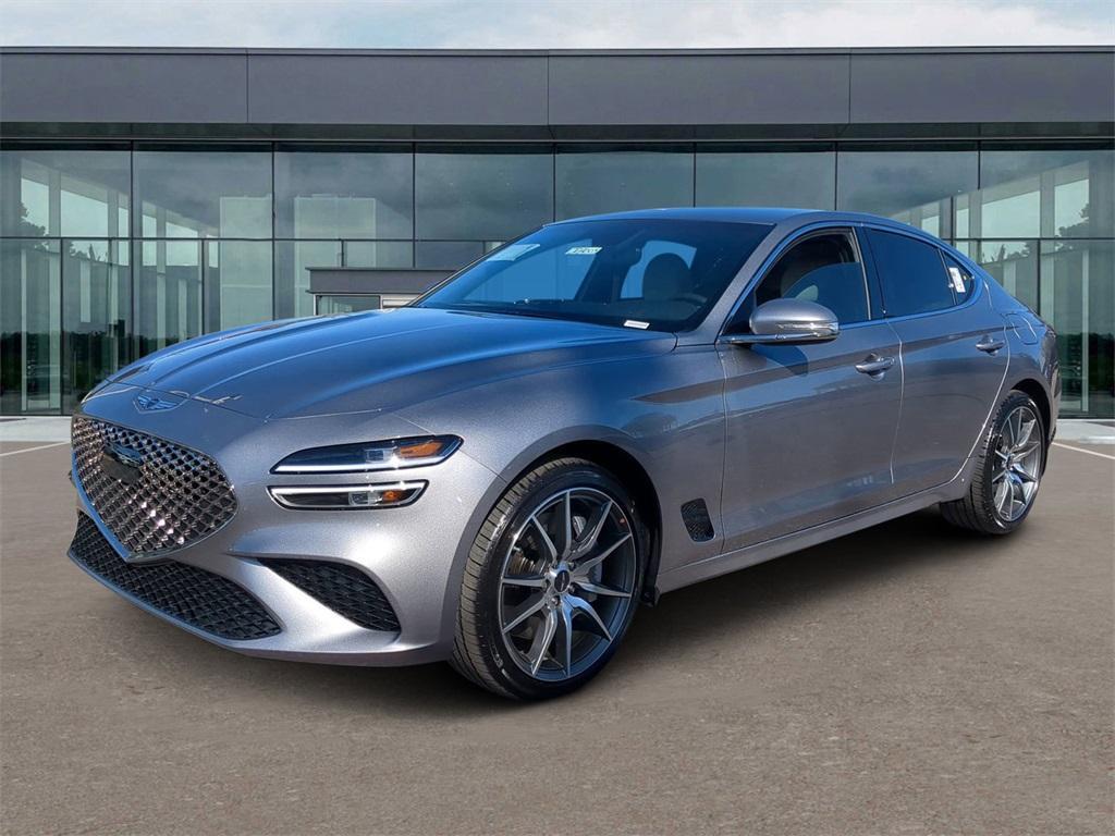 new 2025 Genesis G70 car, priced at $44,345