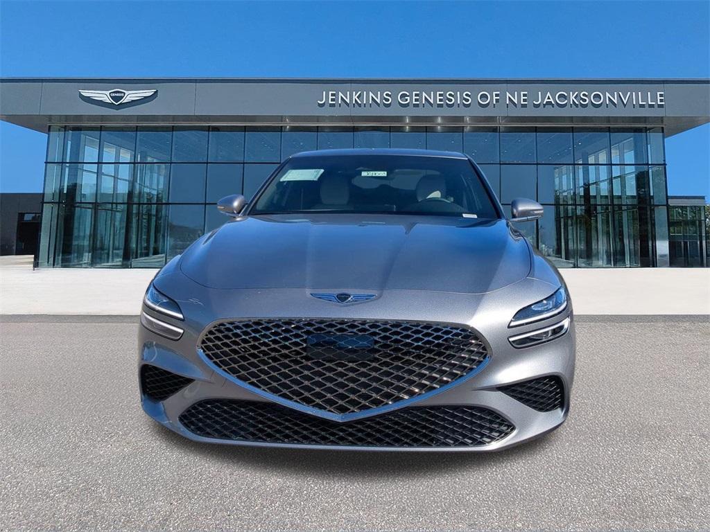 used 2025 Genesis G70 car, priced at $38,229