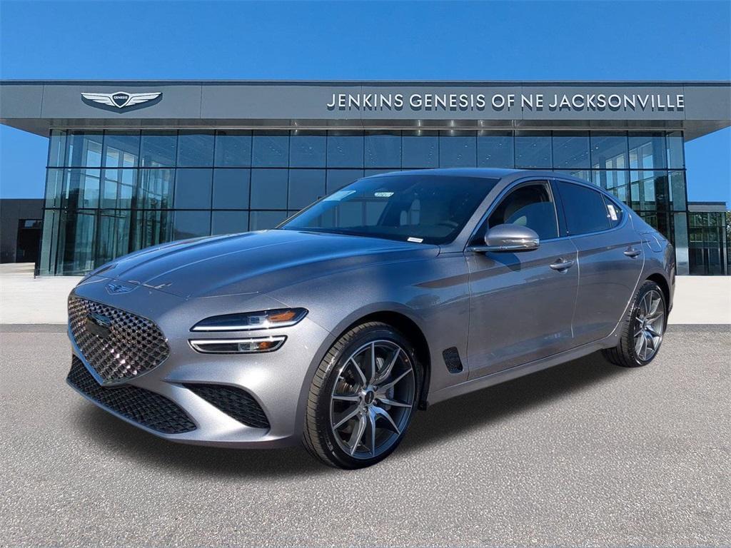 used 2025 Genesis G70 car, priced at $38,229