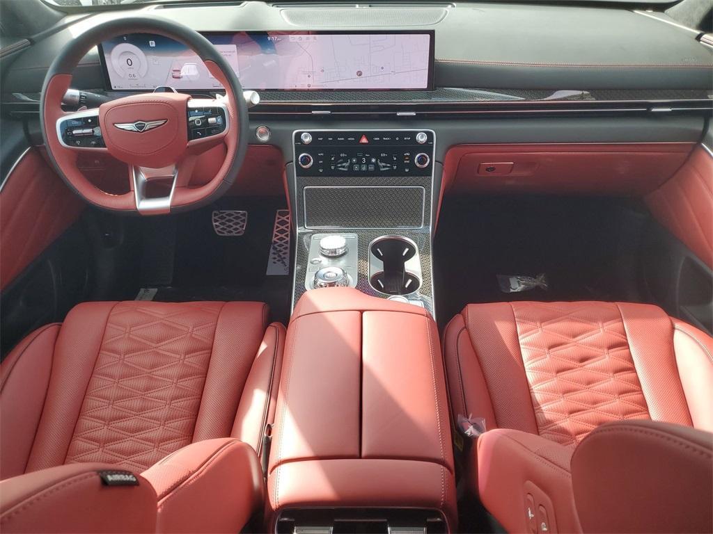 new 2026 Genesis GV80 Coupe car, priced at $89,795