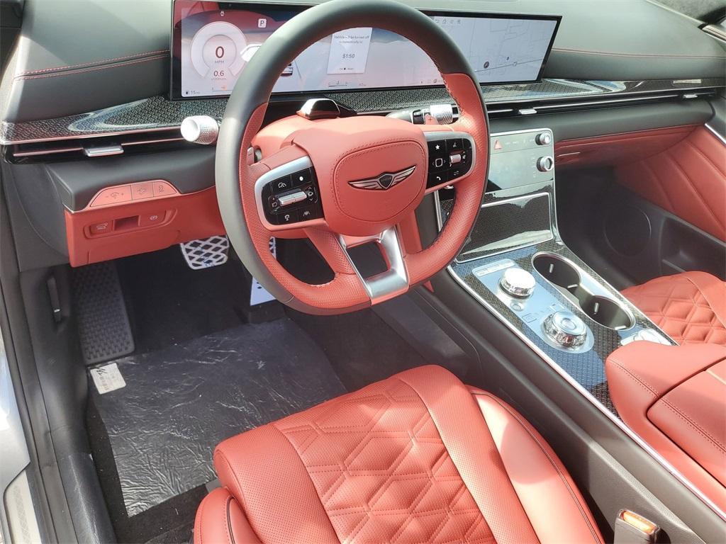 new 2026 Genesis GV80 Coupe car, priced at $89,795