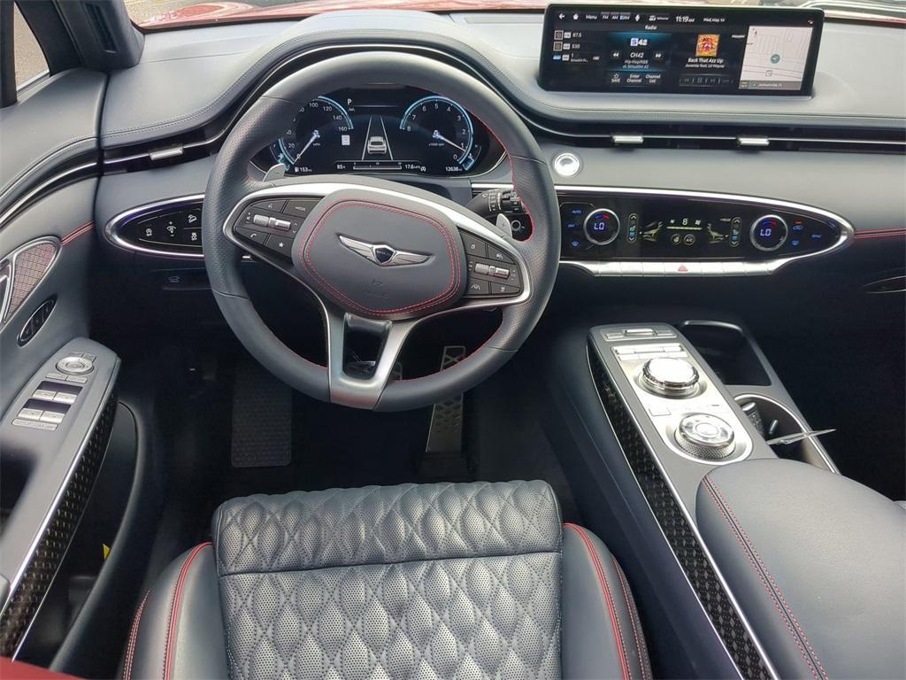 used 2024 Genesis GV70 car, priced at $51,433