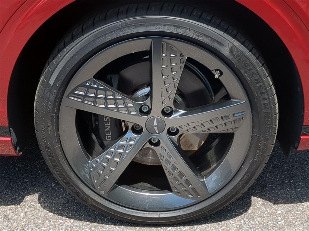 used 2024 Genesis GV70 car, priced at $51,433