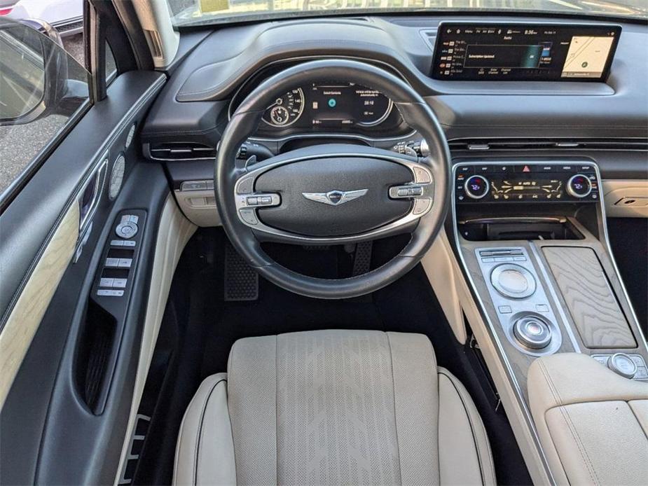 used 2022 Genesis GV80 car, priced at $44,913