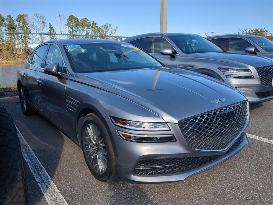 used 2023 Genesis G80 car, priced at $37,999