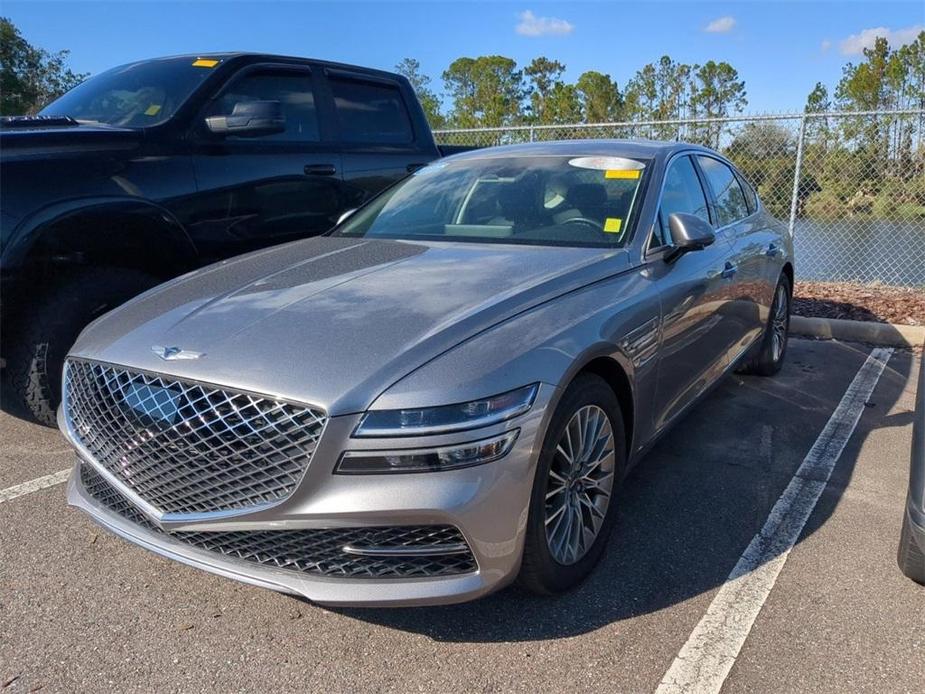 used 2023 Genesis G80 car, priced at $37,999