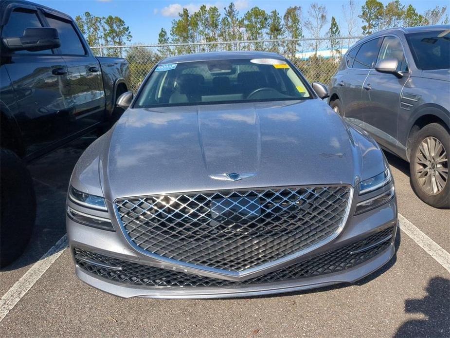 used 2023 Genesis G80 car, priced at $37,999