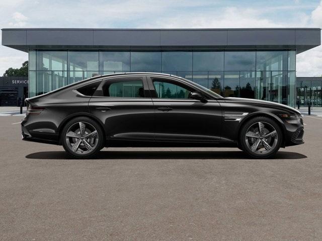 new 2025 Genesis G80 car, priced at $70,775