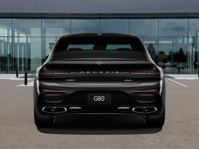 new 2025 Genesis G80 car, priced at $70,775