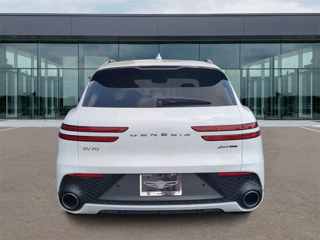 new 2025 Genesis GV70 car, priced at $66,095