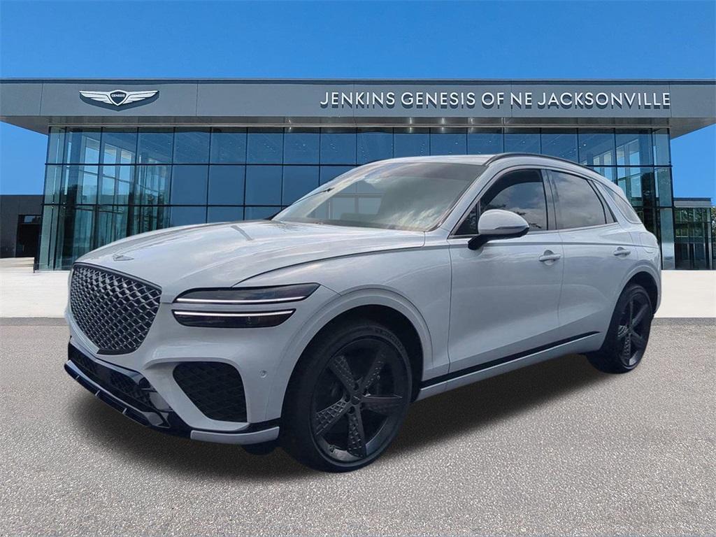 used 2025 Genesis GV70 car, priced at $58,293