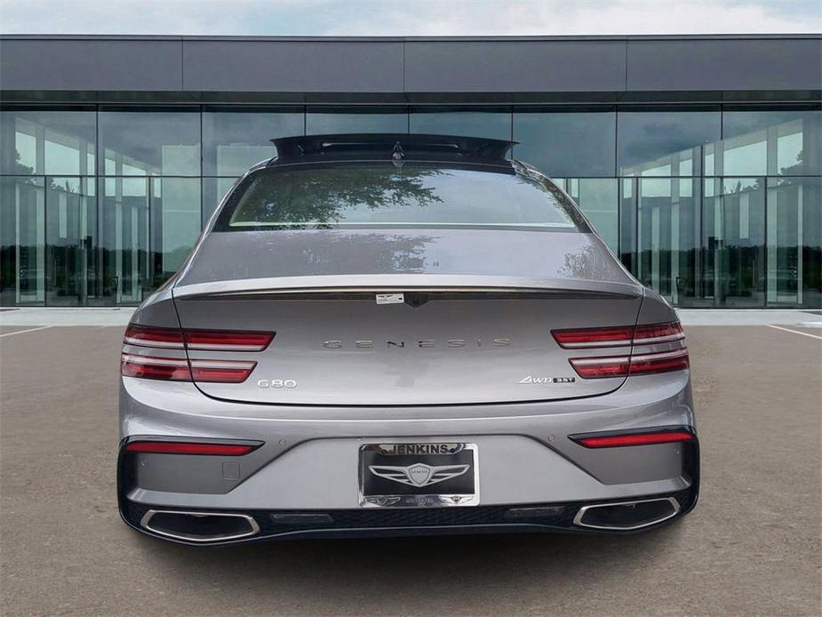 new 2025 Genesis G80 car, priced at $79,280