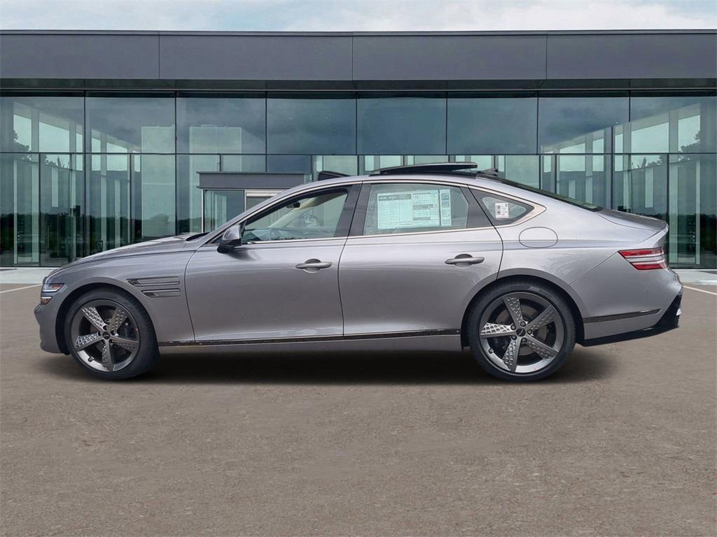 new 2025 Genesis G80 car, priced at $79,280