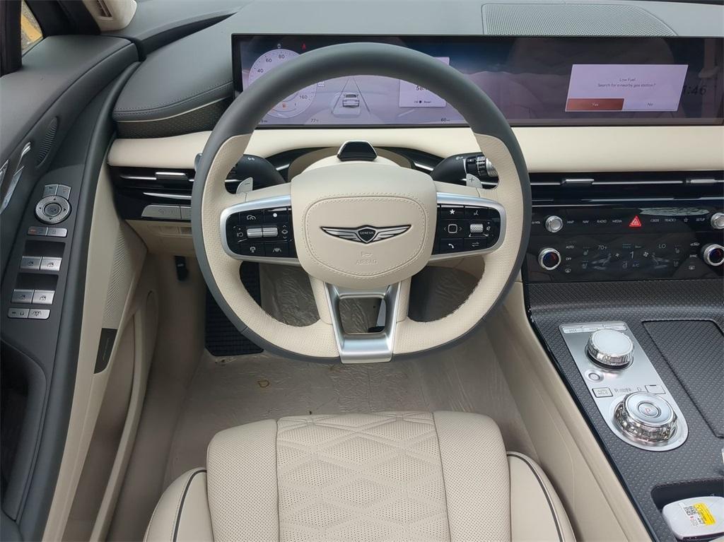 new 2025 Genesis G80 car, priced at $79,280