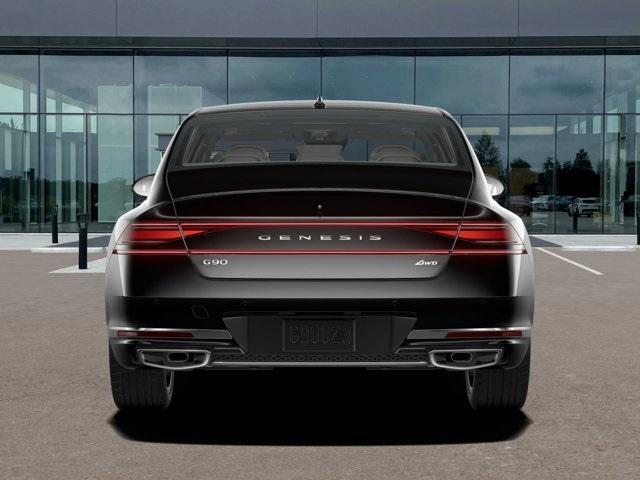 new 2025 Genesis G90 car, priced at $101,755