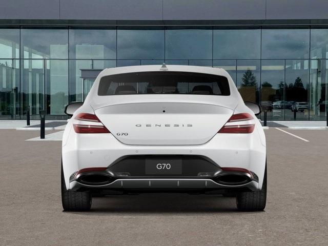 new 2026 Genesis G70 car, priced at $49,705