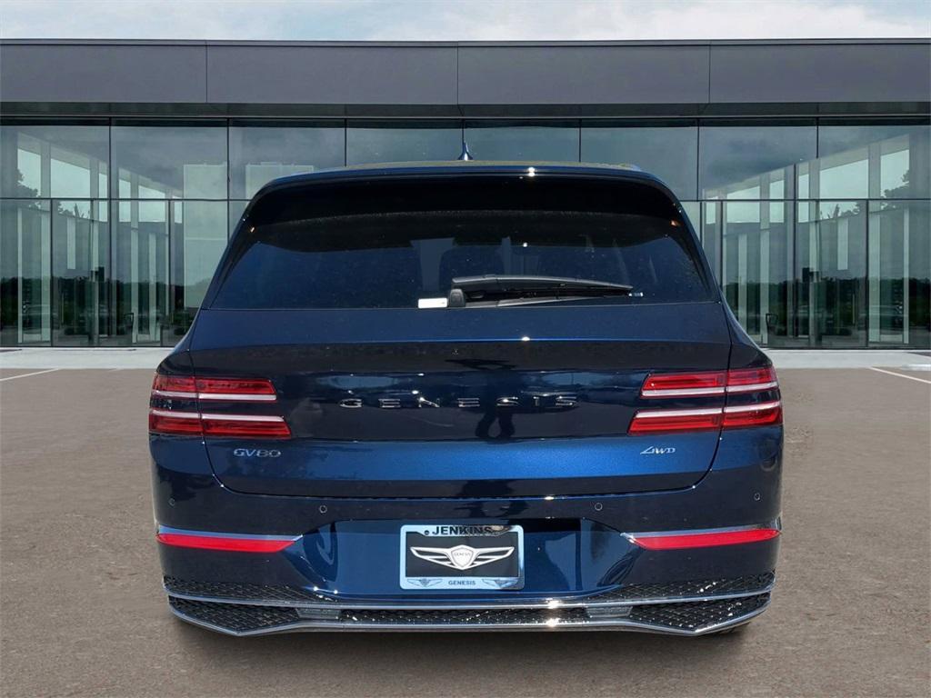 new 2025 Genesis GV80 car, priced at $73,390