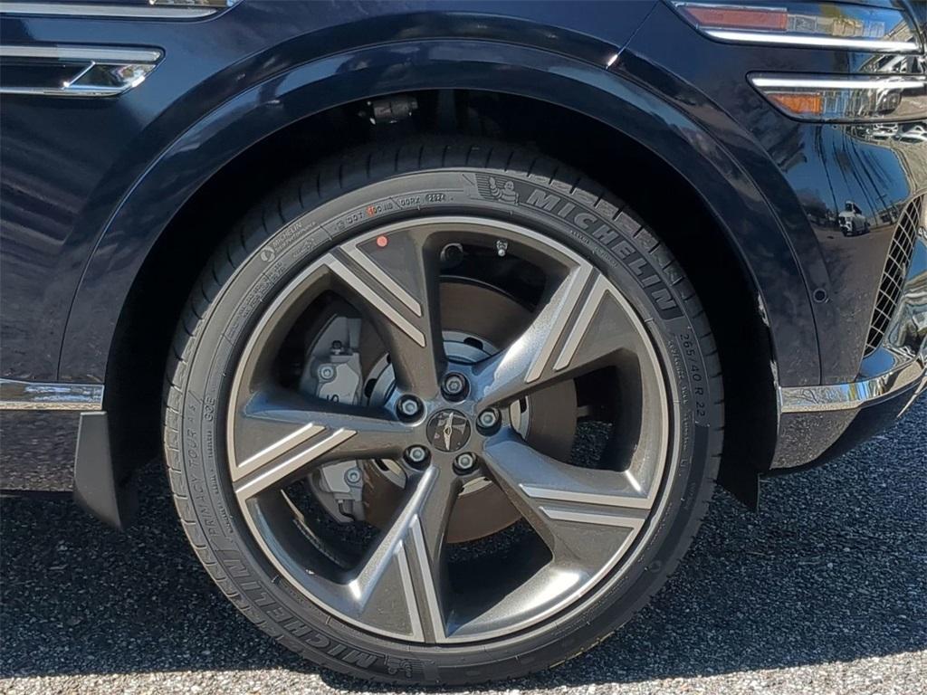 new 2025 Genesis GV80 car, priced at $73,390
