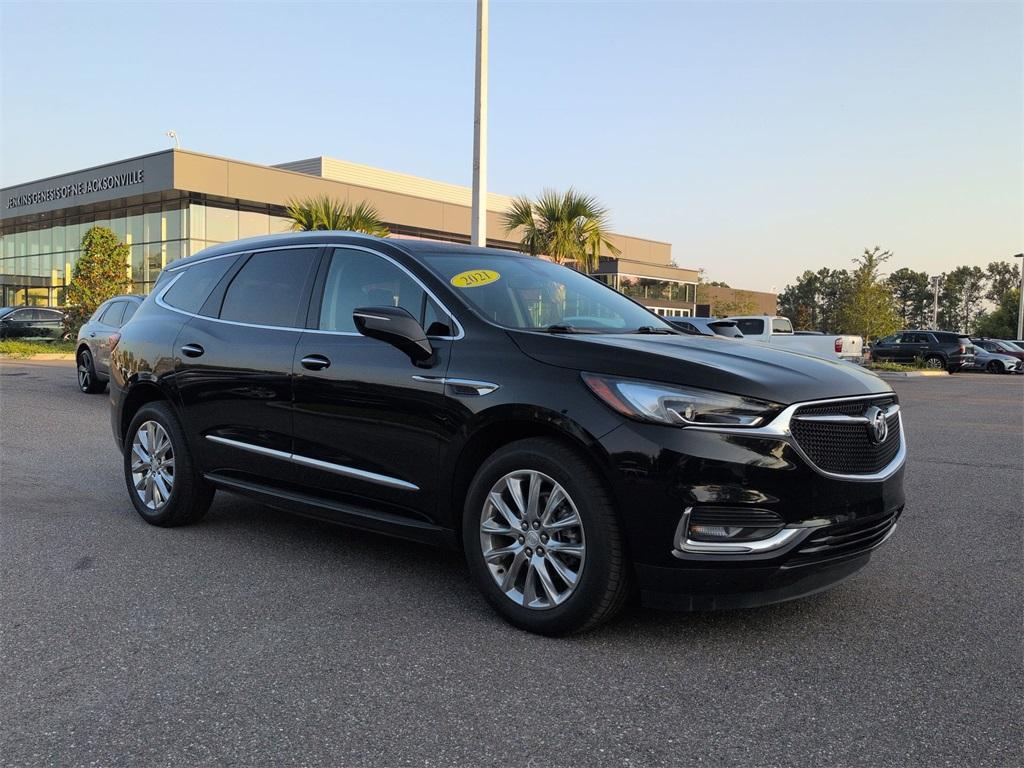 used 2021 Buick Enclave car, priced at $27,999