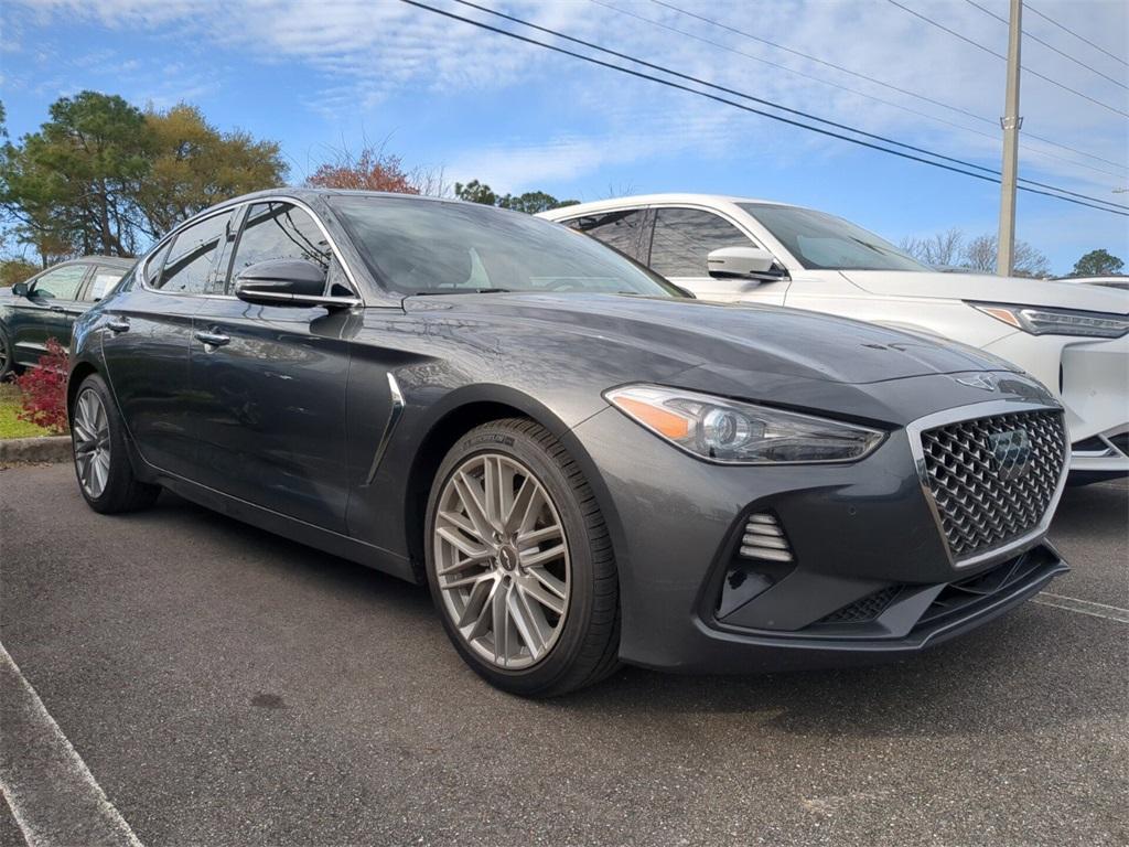 used 2021 Genesis G70 car, priced at $20,694