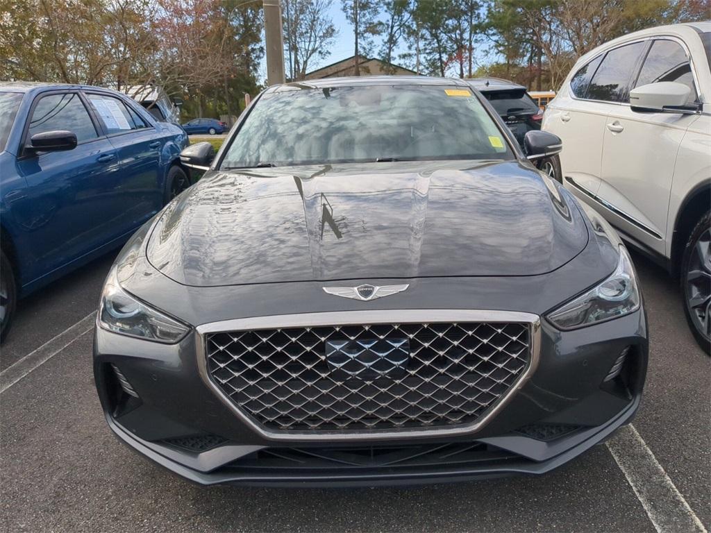 used 2021 Genesis G70 car, priced at $20,694