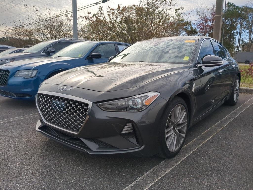 used 2021 Genesis G70 car, priced at $20,694