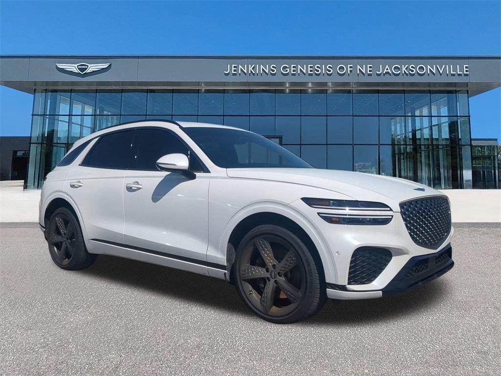 used 2025 Genesis GV70 car, priced at $55,999