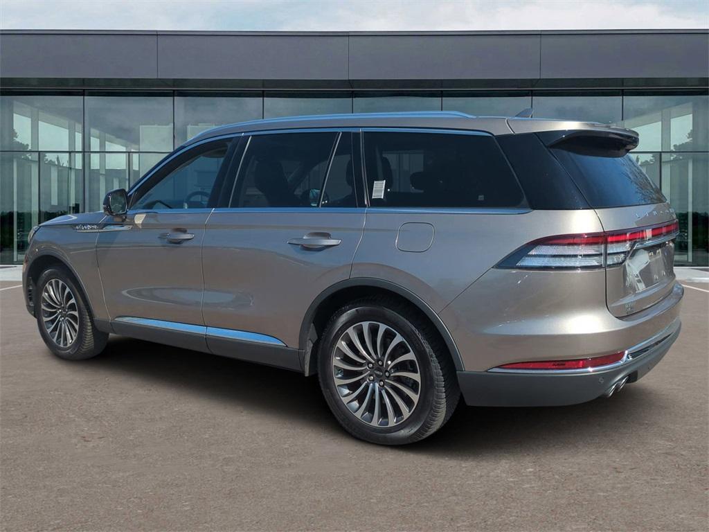 used 2020 Lincoln Aviator car, priced at $26,999